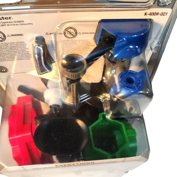 Fluidmaster Universal The Everything Tank/Toilet Repair Kit With Tools Included - Picture 6 of 16